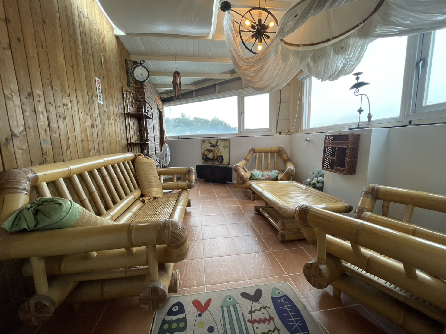 閒情驛棧〡台中包棟民宿 圖片